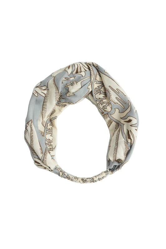 Sphinx Grey Headband - One Hundred Stars