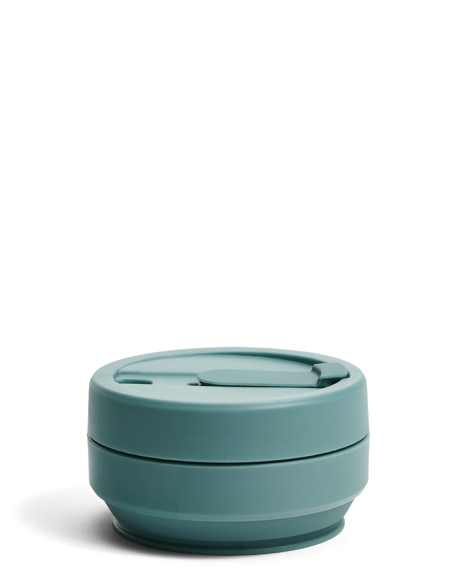 Stojo Collapsible Cup - Eucalyptus