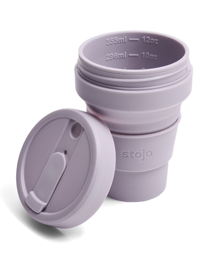 Stojo Collapsible Cup - Lilac – Lark London