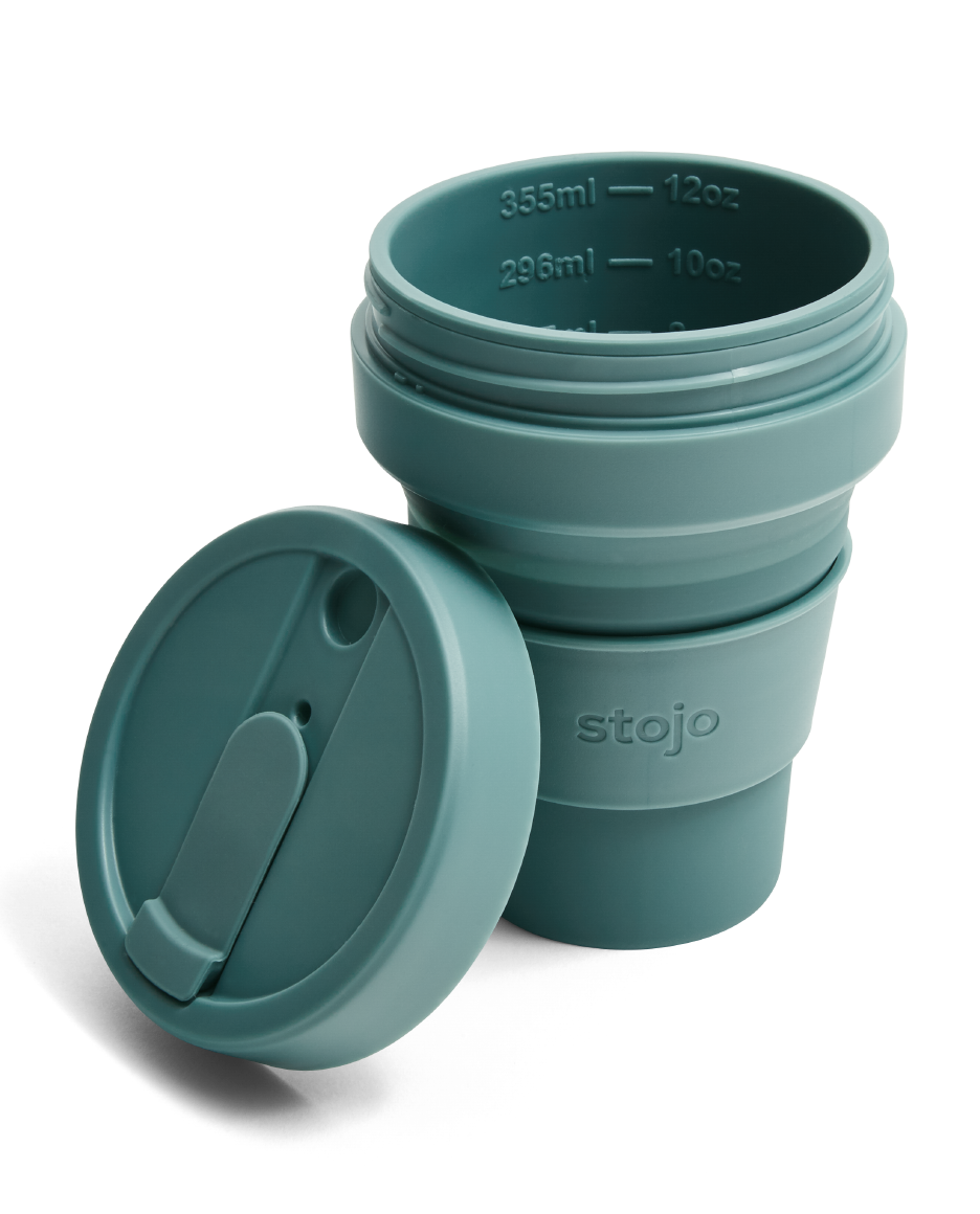 Stojo Collapsible Cup - Eucalyptus