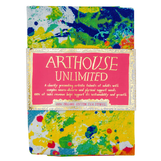 Arthouse Unlimited Tea Towel - Spring