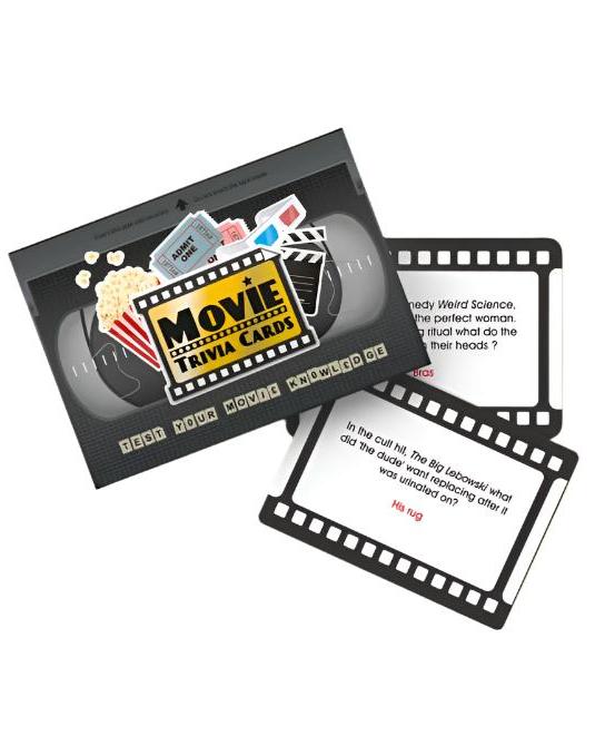 Movie Trivia Cards