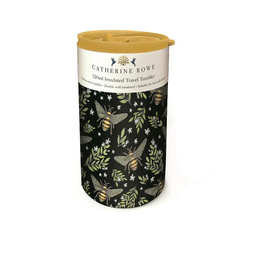 Museums & Galleries Catherine Rowe Insulated Travel Tumbler - Honey Bee