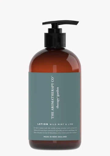 Therapy Garden Hand & Body Lotion - Wild Mint & Lime