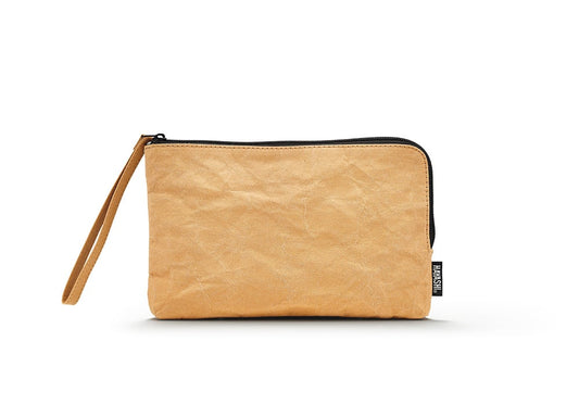 Hayashi Paper Tidy Pouch - Tan