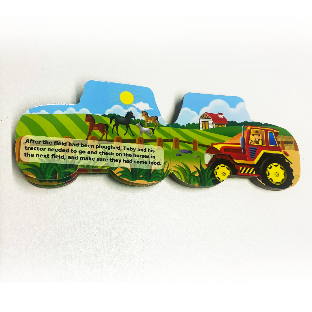 Toby's Tractor Board Book