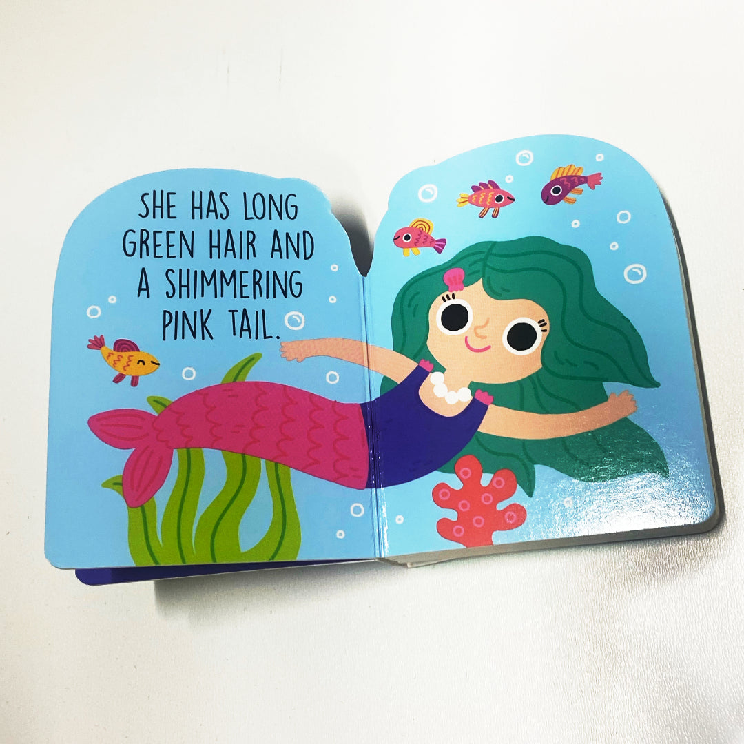 Misty The Mermaid Board Book