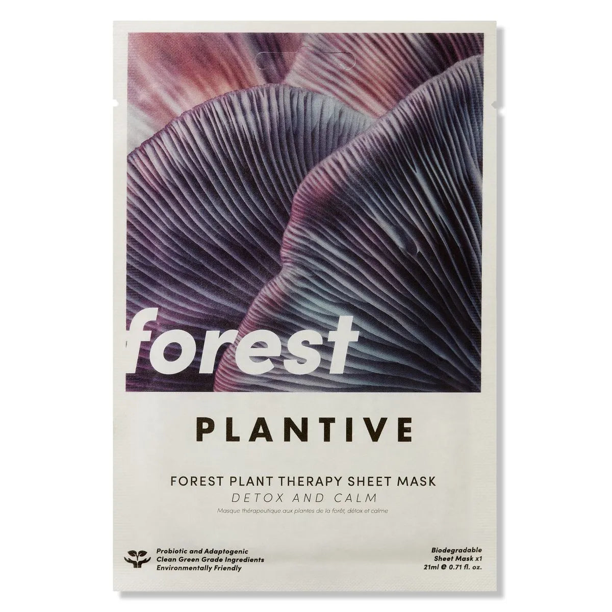 Plantive Forest Plant Therapy Biodegradable Sheet Mask