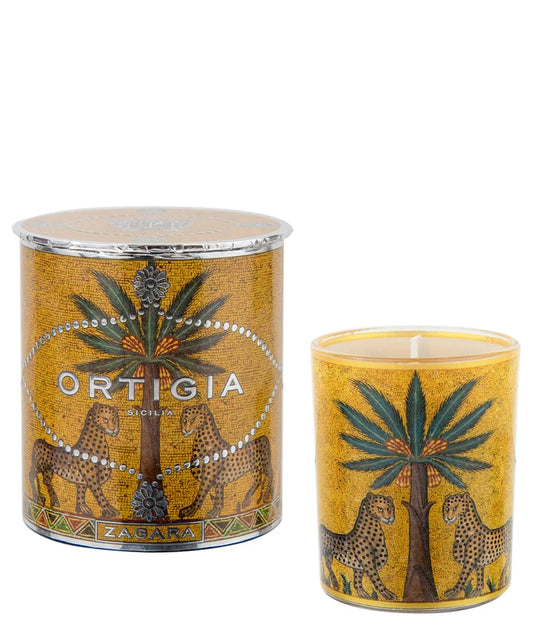 Ortigia Zagara Decorated Candle