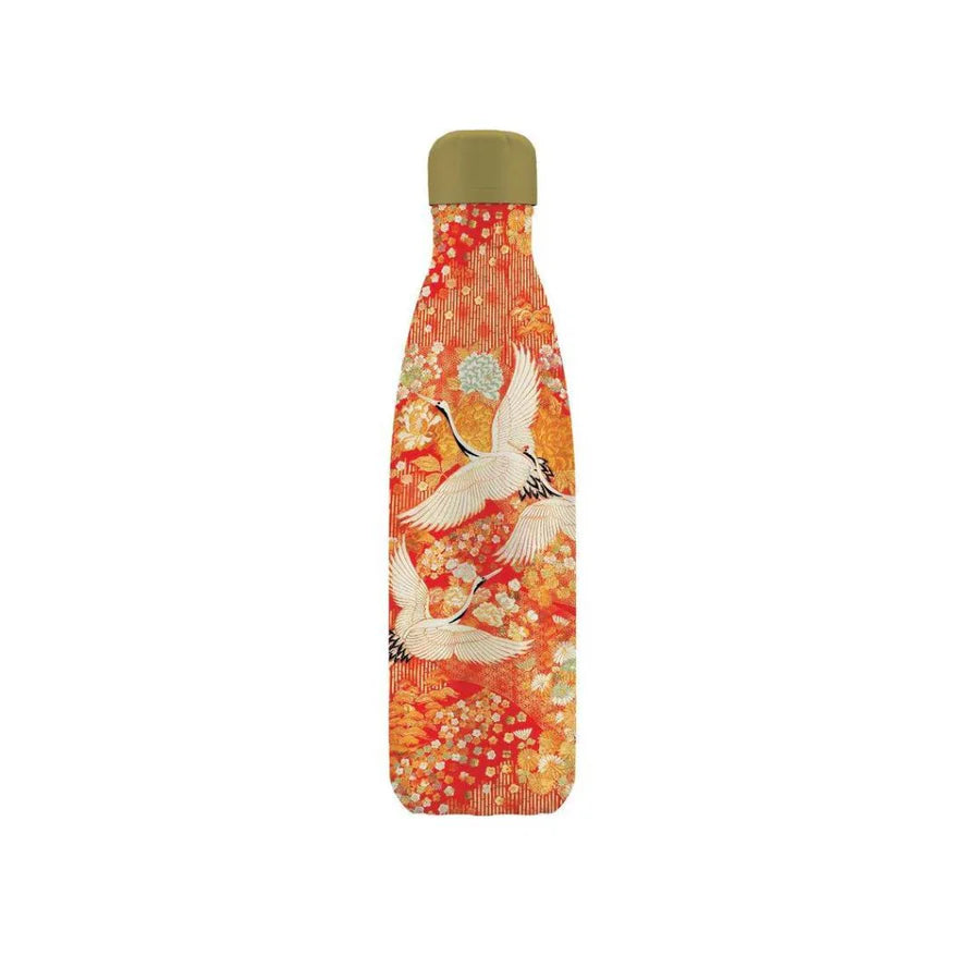 V&A Kimono & Cranes Water Bottle