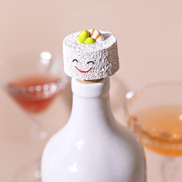 Sushi Bottle Stopper