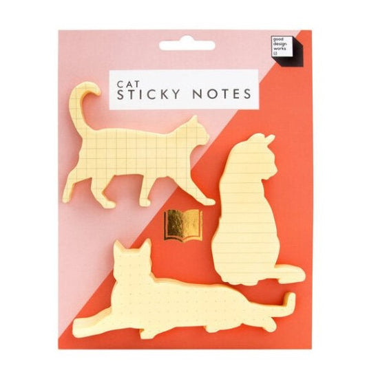 Cat Sticky Notes