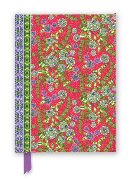 Chinoiserie Floral Foiled Journal