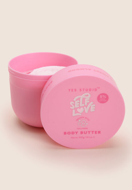 Yes Studio Body Butter - Shea Butter, Rose & Sweet Almond