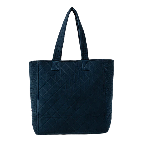 Elizabeth Scarlett Mystical Eyes Tote - Ivy Blue