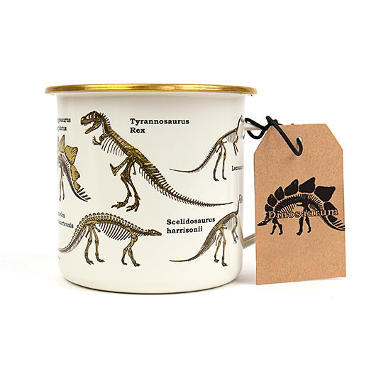 Dinosaur Enamel Mug