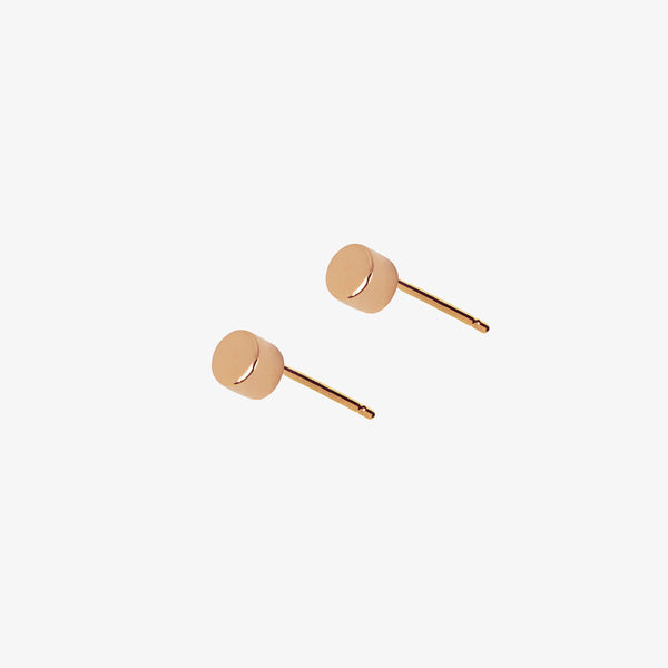 Matthew Calvin Dot Studs Rose Gold