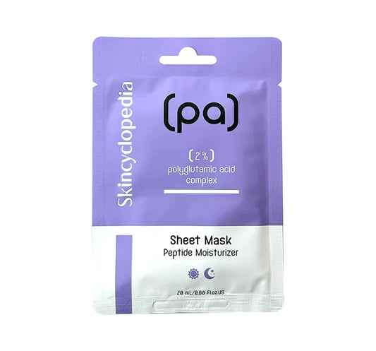 Skincyclopedia Sheet Mask - Peptide Moisturizer