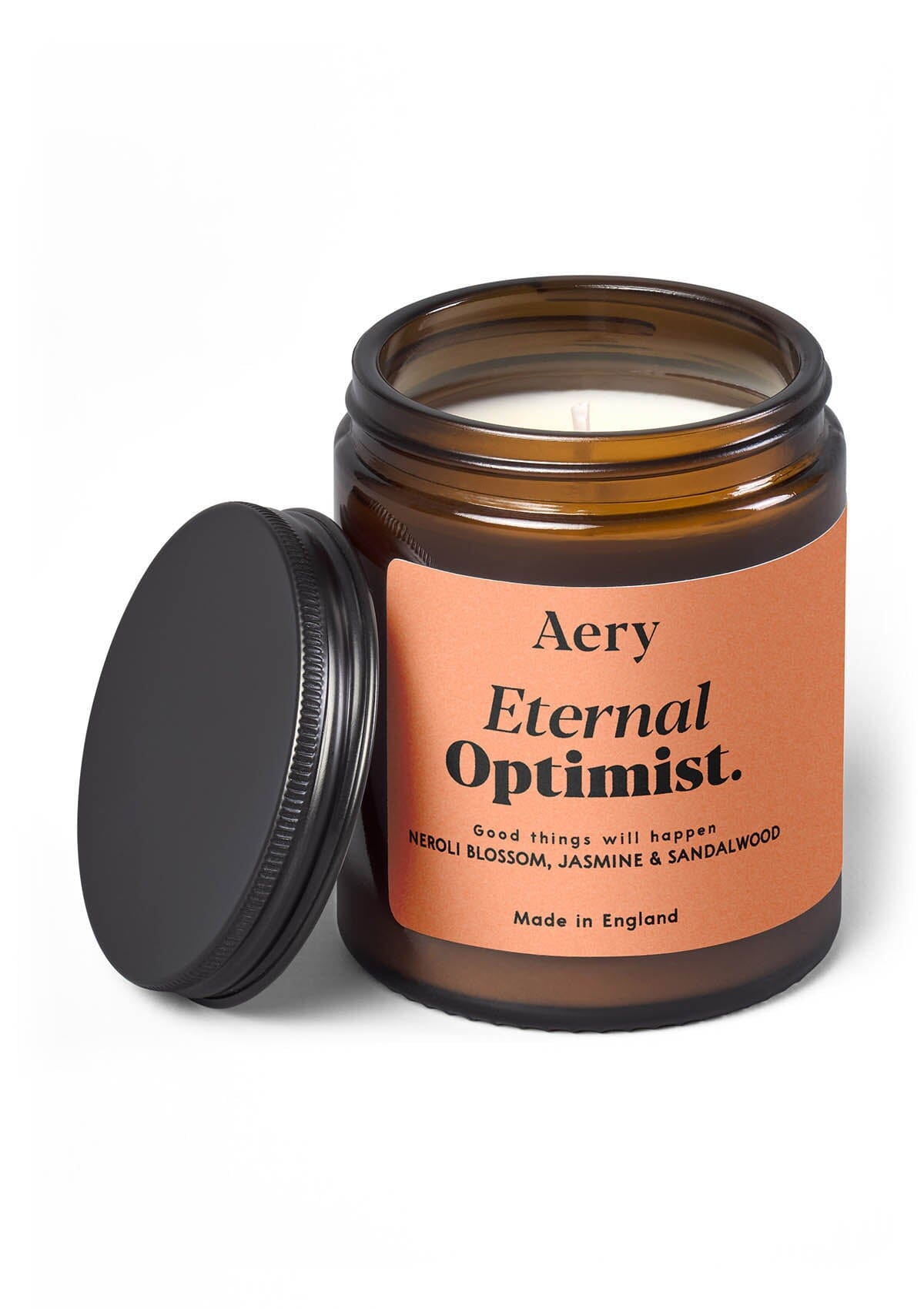 Aery Scented Jar Candle - Eternal Optimist