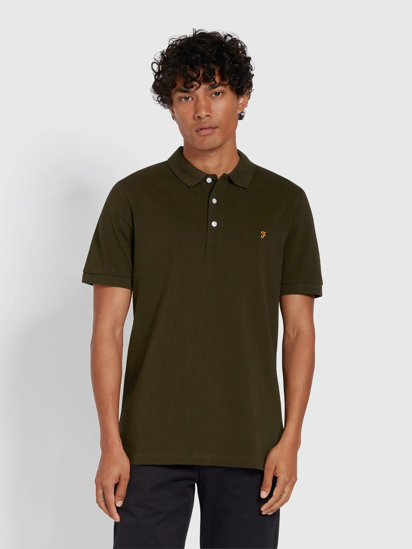 Blanes Polo Shirt - Ever Green