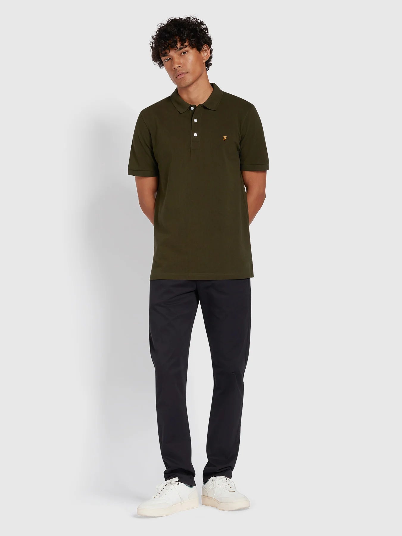 Blanes Polo Shirt - Ever Green