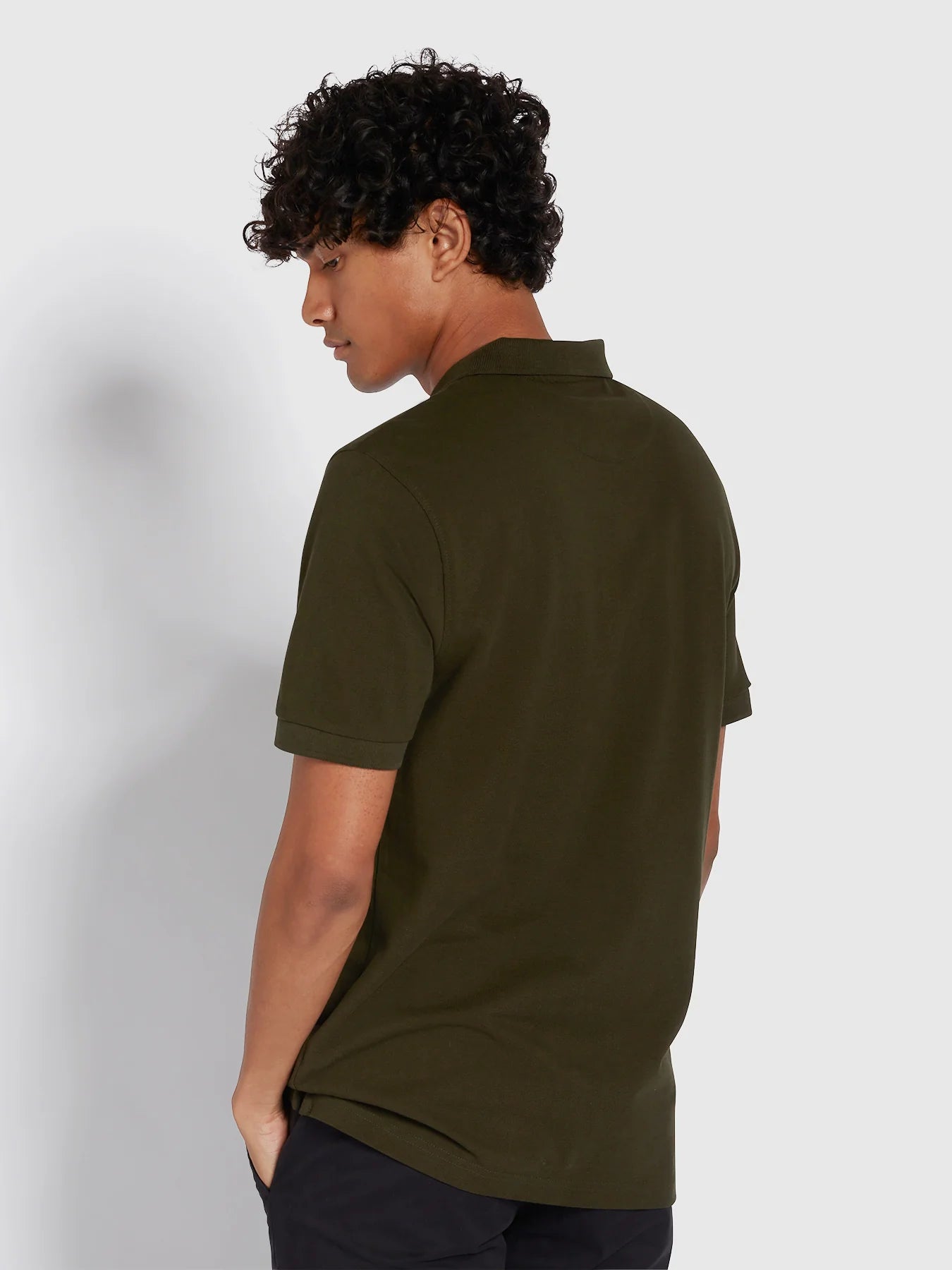 Blanes Polo Shirt - Ever Green