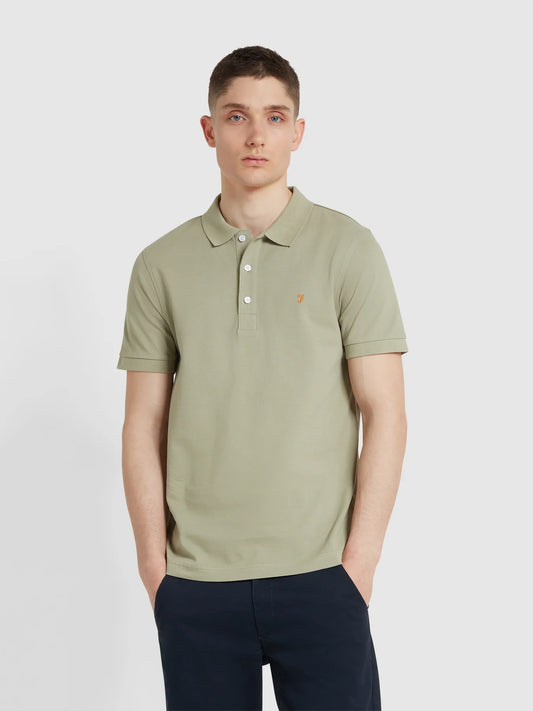 Blanes Polo Shirt - Balsam Green