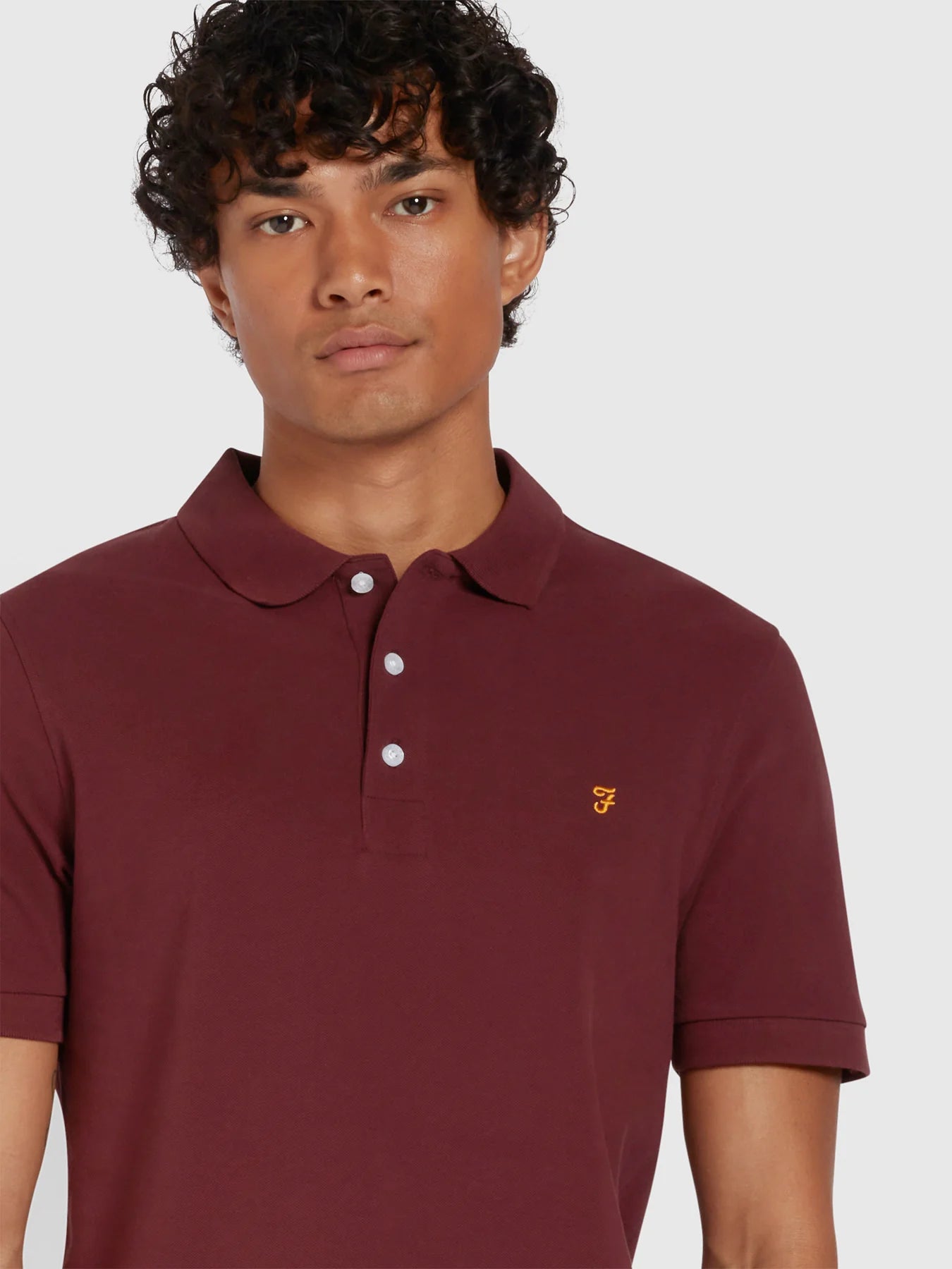 Blanes Polo Shirt - Burgundy