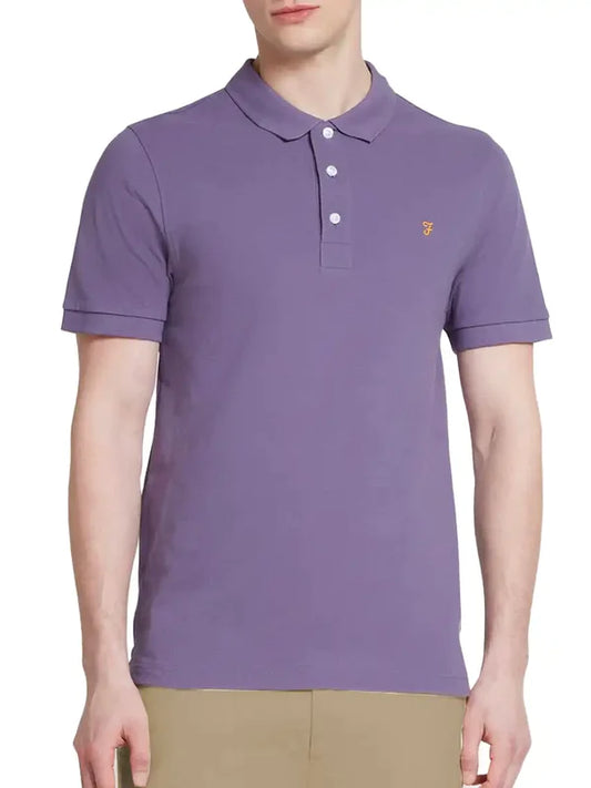 Blanes Polo Shirt - Purple