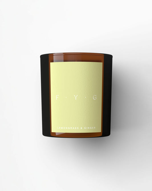 FYG Lemongrass & Ginger Candle