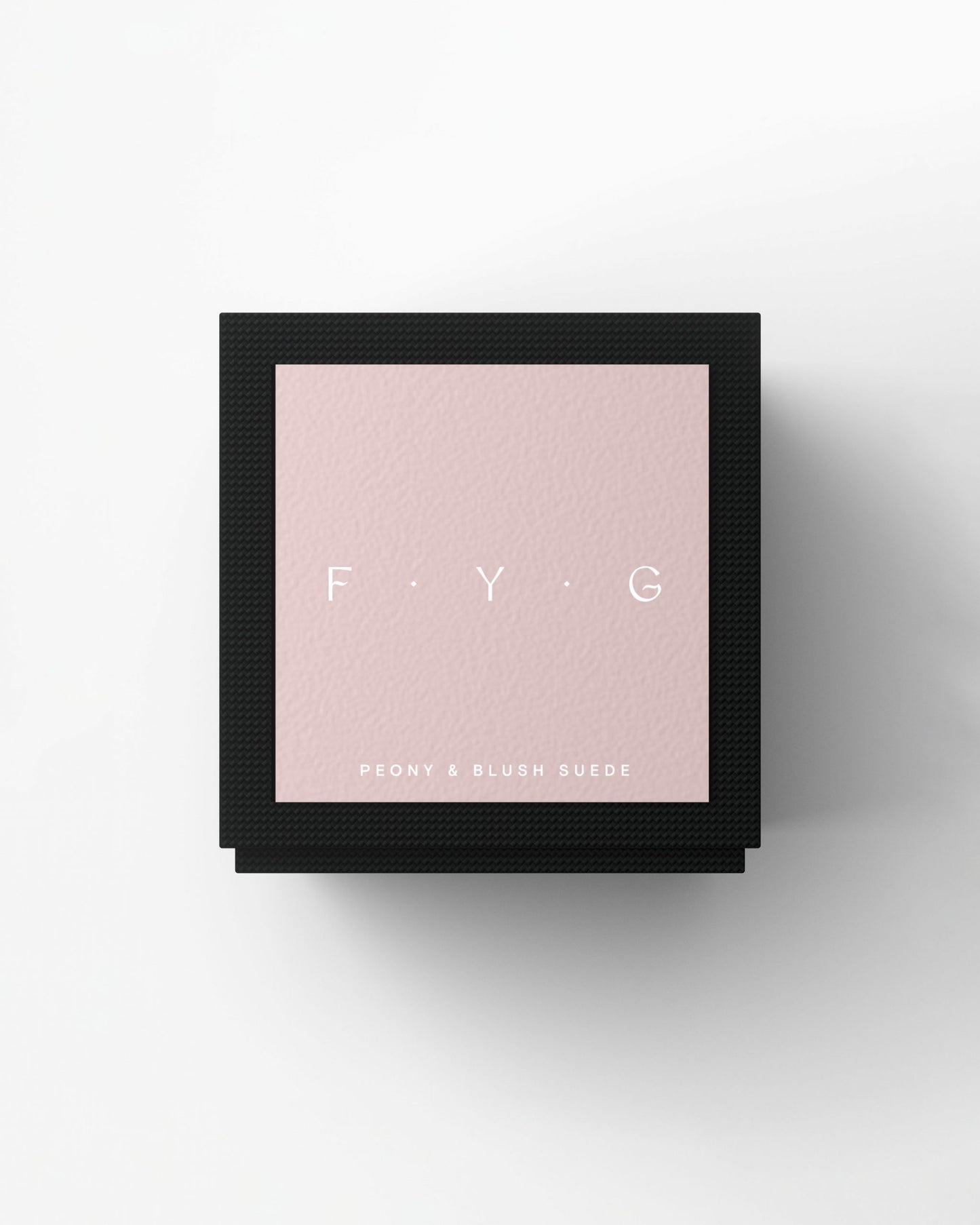 FYG Peony & Blush Suede Candle