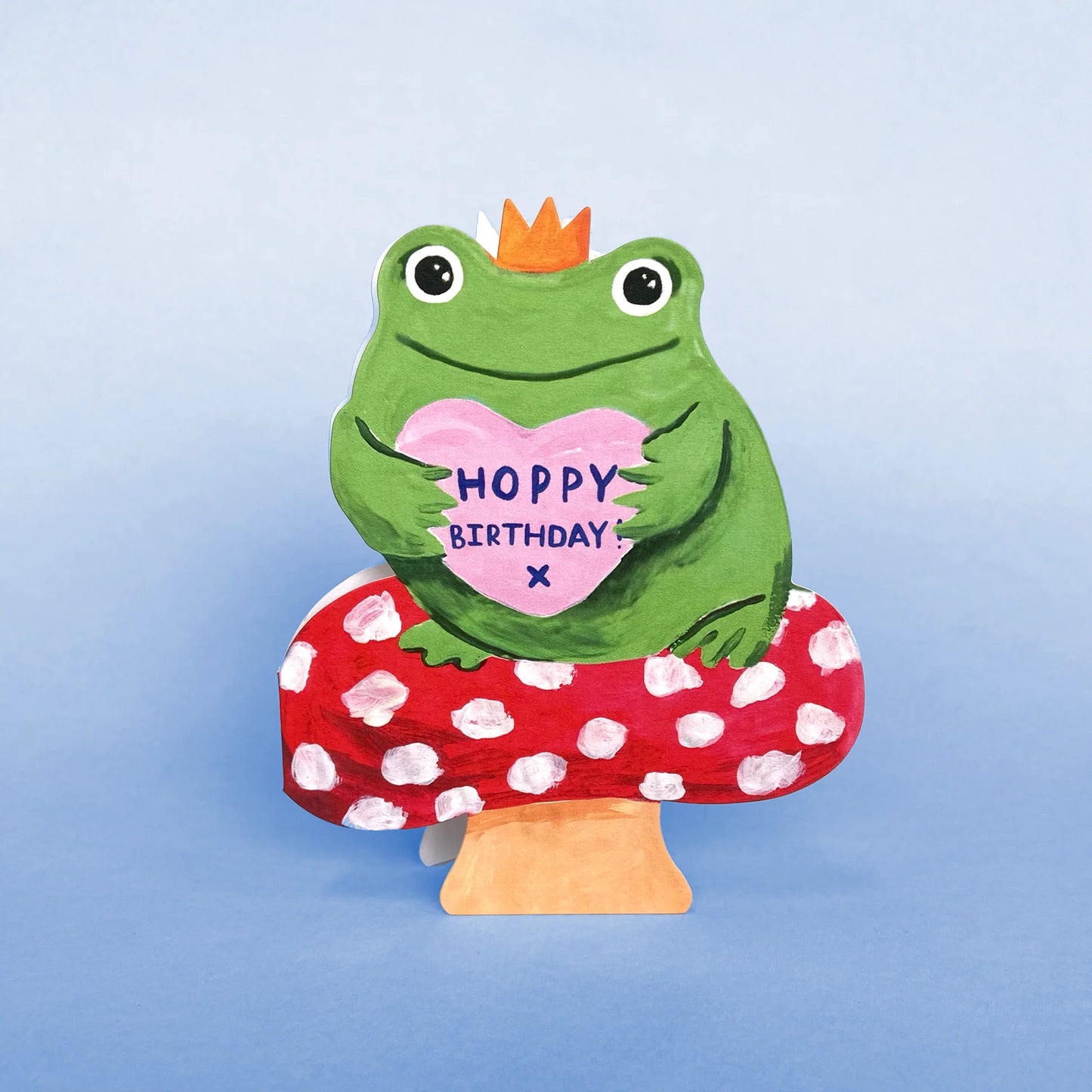 Hoppy Birthday Card