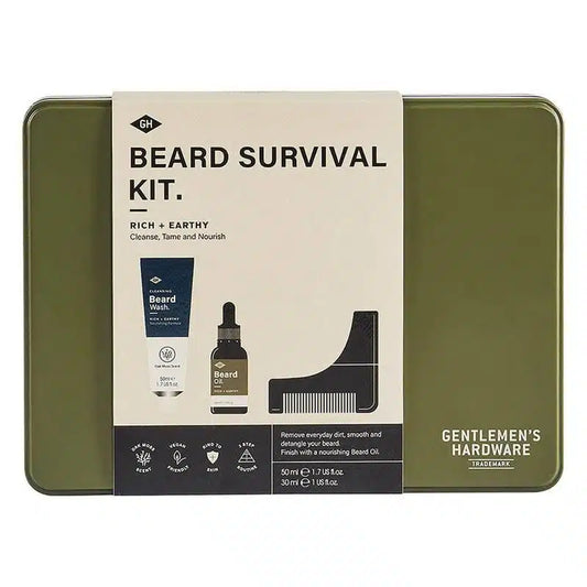 Gentleman's Hardware - Beard Survival Kit