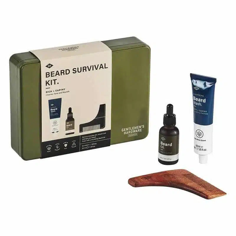 Gentleman's Hardware - Beard Survival Kit