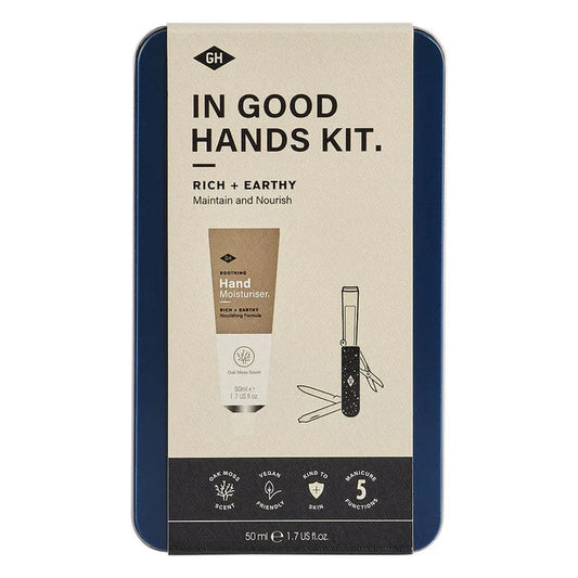 Gentleman's Hardware - In Good Hands Kit