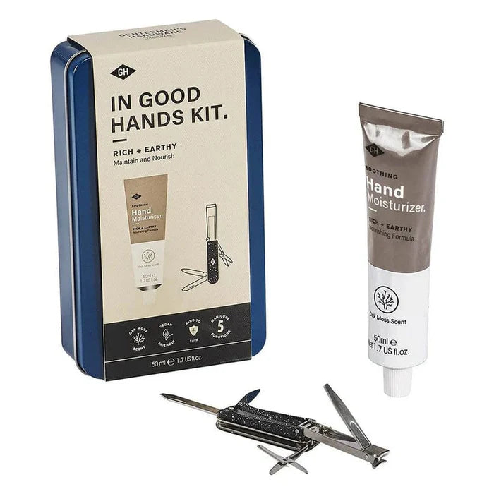 Gentleman's Hardware - In Good Hands Kit