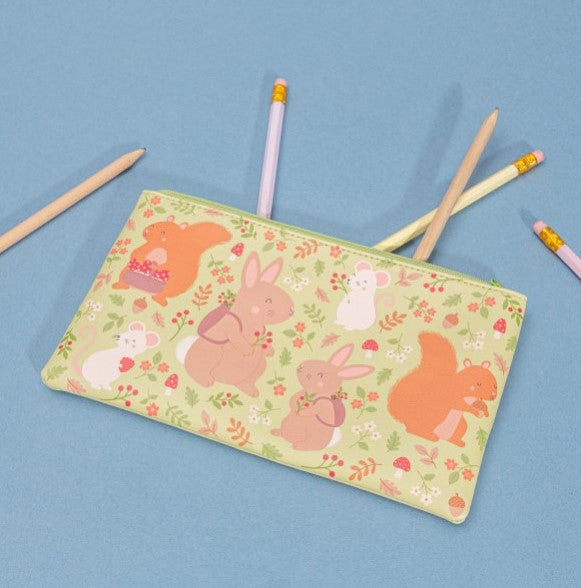 Garden Friends Pencil Case