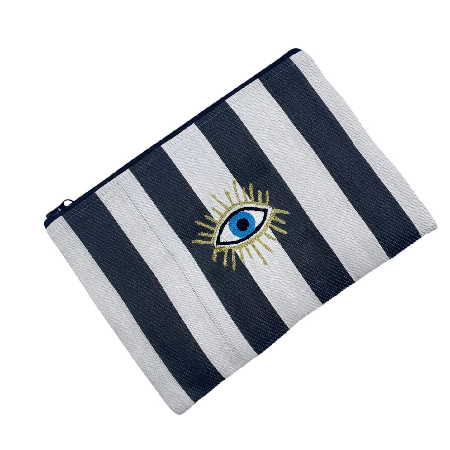 Glimmer Eye Recycled Pouch