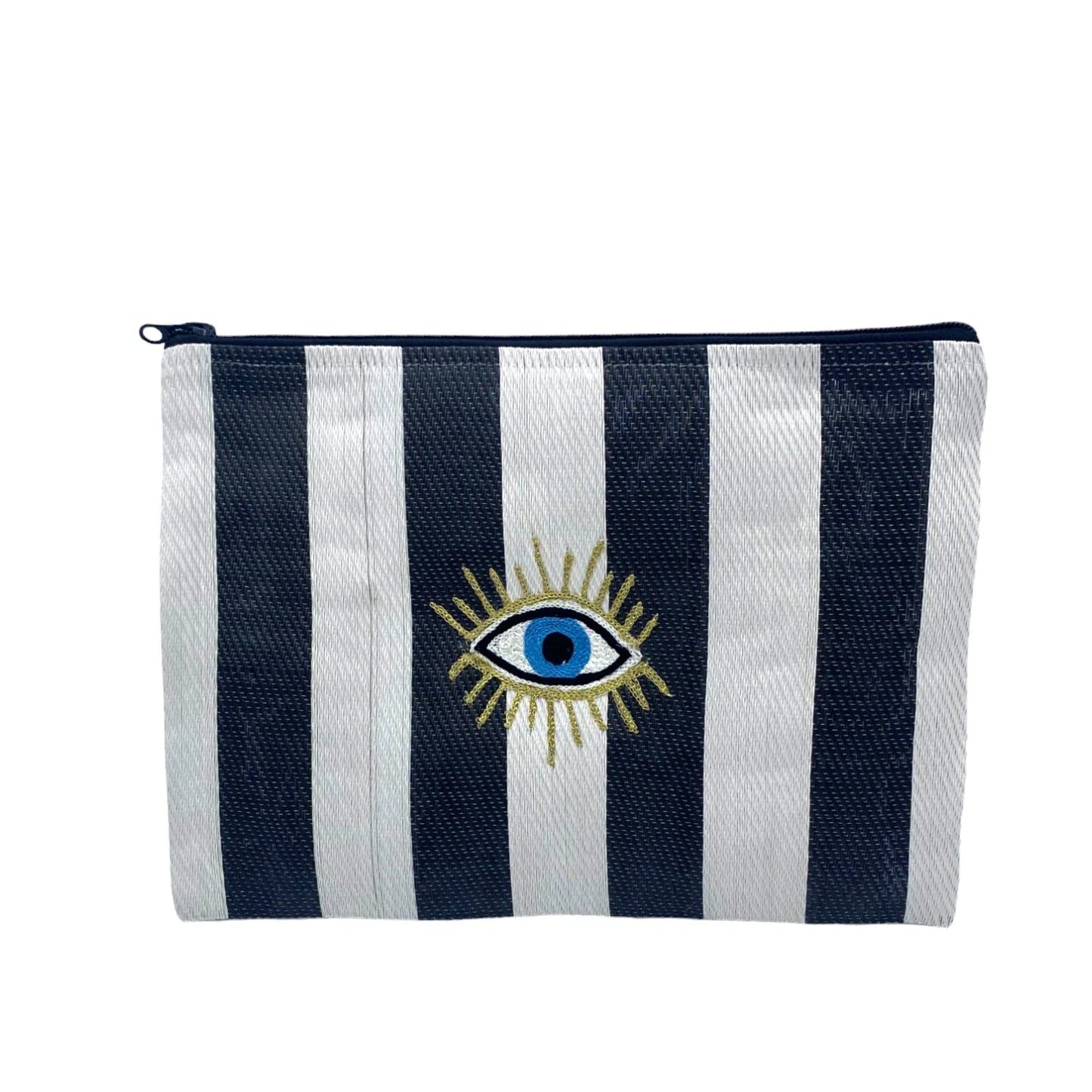 Glimmer Eye Recycled Pouch