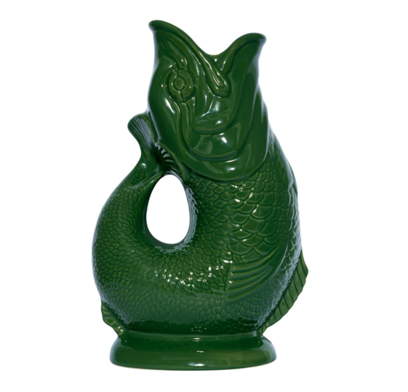 Original Gluggle Jug Vase - Green