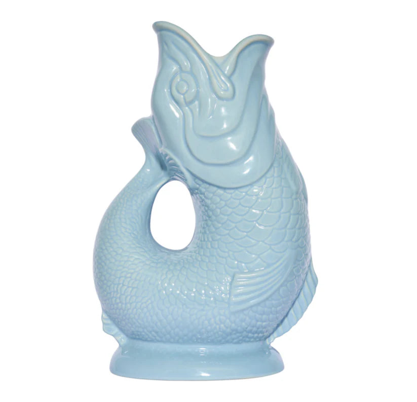 Original Gluggle Jug Vase - Pale Blue