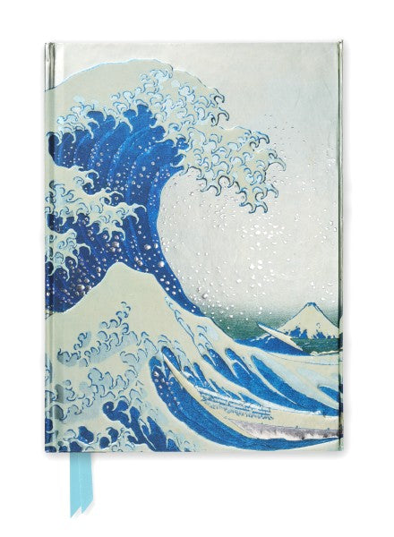 The Great Wave Foiled Journal