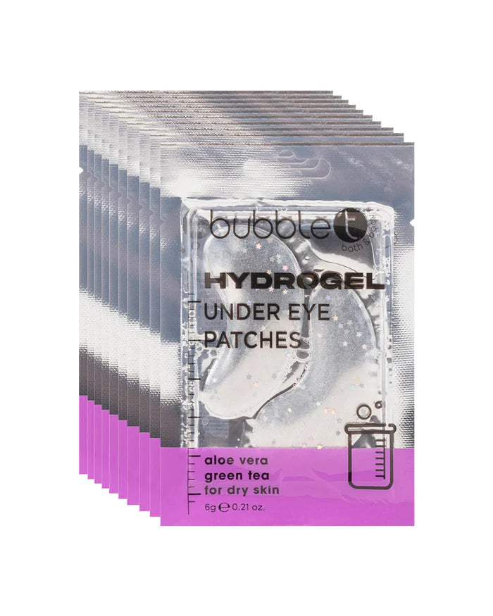 Hydrogel Under Eye Patches - Aloe Vera & Green Tea