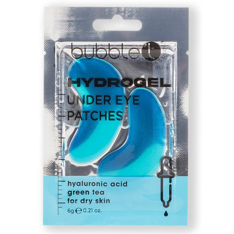 Bubble T Hydrogel Under Eye Patches - Hyaluronic Acid & Green Tea