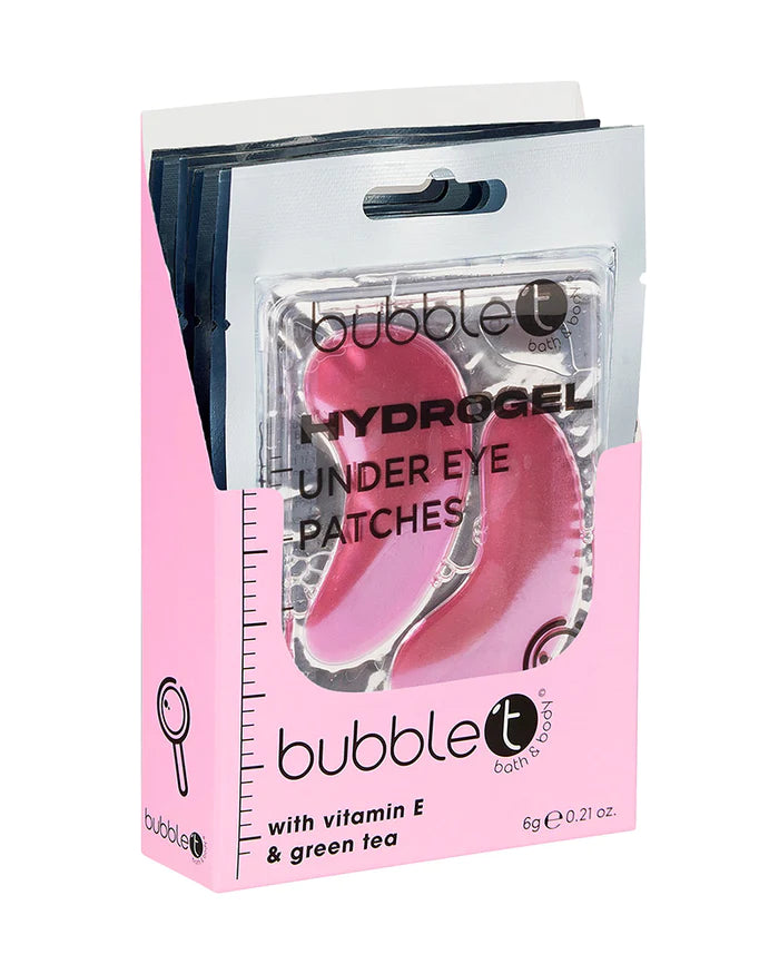 Hydrogel Under Eye Patches - Vitamin E & Green Tea