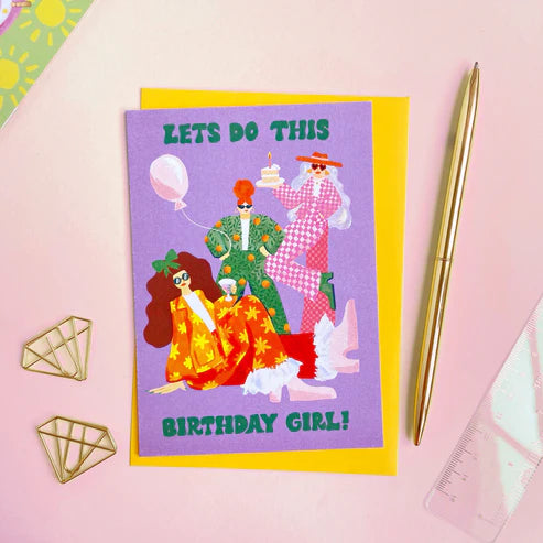 Let's do this! Birthday Card