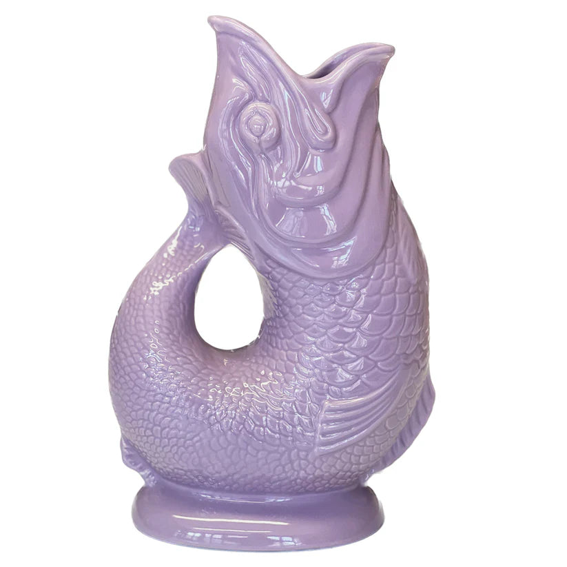 Original Gluggle Jug Vase - Lilac