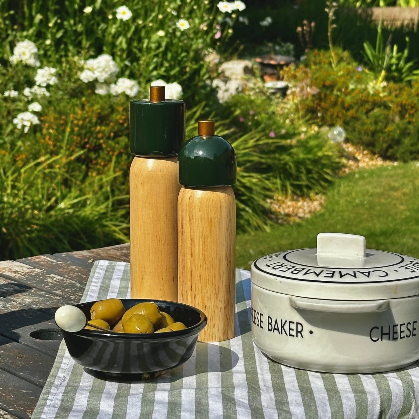 Maegen Salt/Pepper Grinder - Green Gold