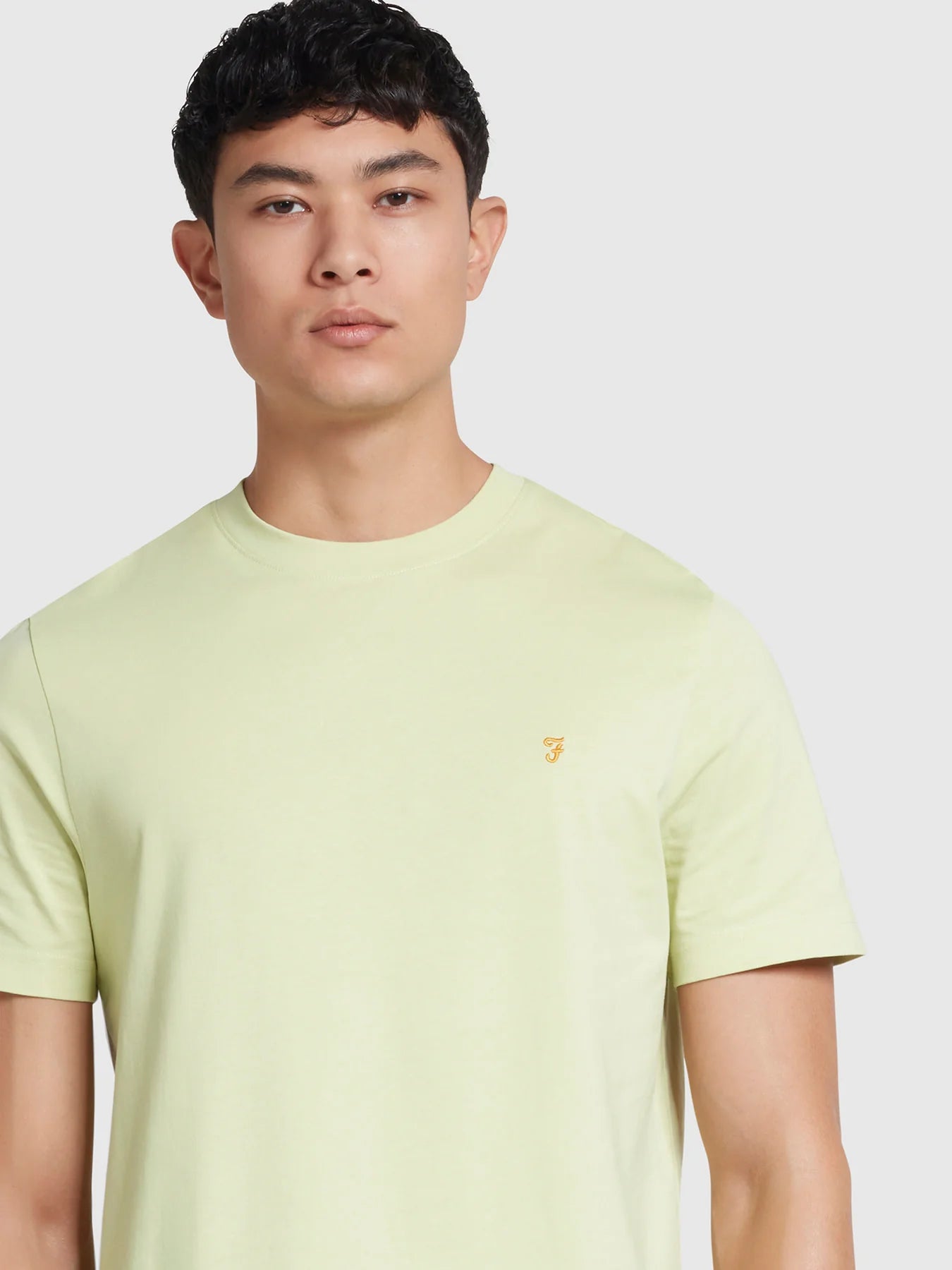 Danny T-Shirt - Lime Green