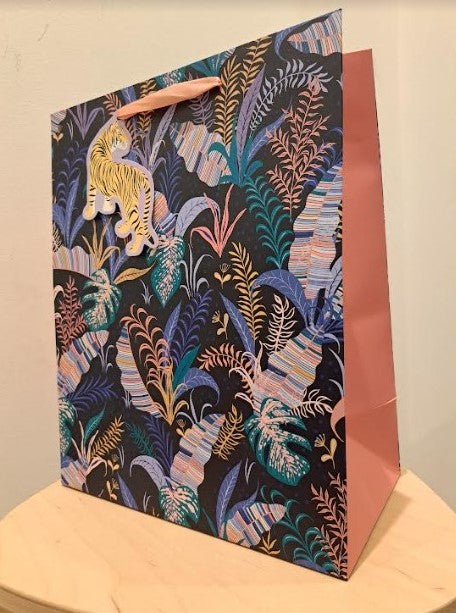 Jungle Leaves Gift Bag - Large